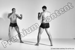 Fighting reference poses